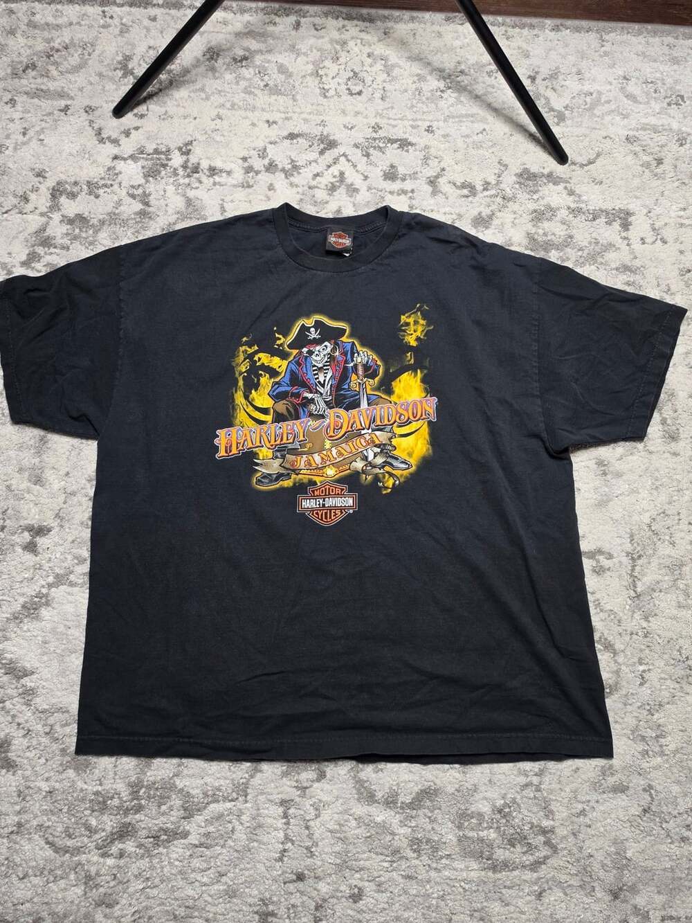 Harley Davidson Blackbeard's Revenge Jamaica Size 3XL